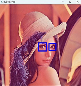 Python Eye Detection with OpenCV - Codeloop
