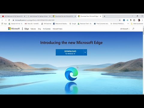 How to install Microsoft Edge in Windows 10