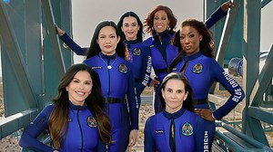 Katy Perry's wacky views on aliens revealed - after all-girls space flight