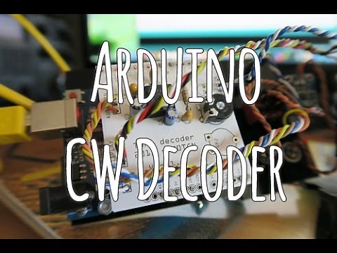 Arduino CW Decoder