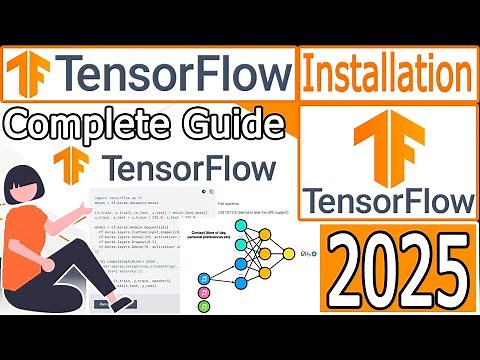 How to Install TensorFlow with latest Python 3.13 on Windows 10/11 [2025 Update] TensorFlow Tutorial
