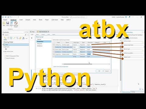 ArcGIS Pro toolboxes and creating script tools