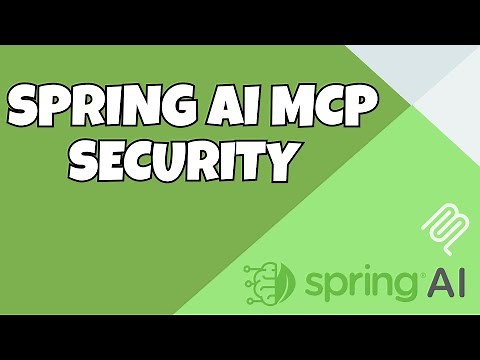 Securing Spring AI MCP servers with OAuth2