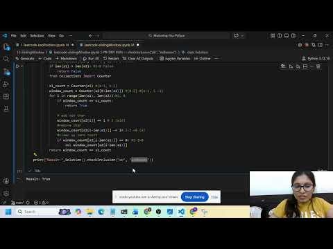 Sliding Window + Two Pointers Masterclass | DSA Live Coding in Python | Interview Preparation