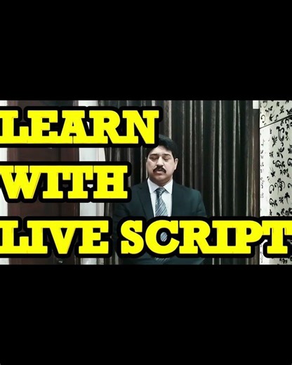 Script likho - Live script se (Real Example) #Shorts #Screenwriting #LiveScript