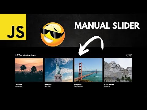 HTML, CSS & JavaScript - How to Create a Multi Item Image Carousel (w/ Tiny Slider) - BUTTON VERSION
