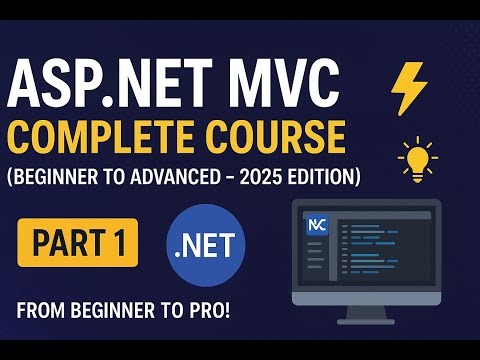 ASP.NET MVC Tutorial Series (Beginners to Advanced) - Part 1