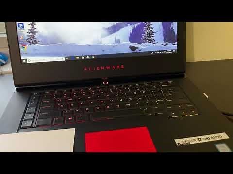 How to customize/change the colors on keyboard and the logos and side lights on a Alienware laptop