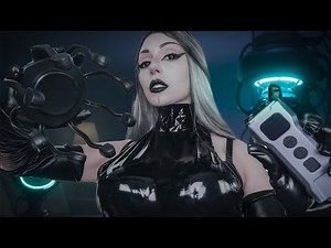 Your New Neighbor is Watching YOU Through the Walls 👽 | ASMR Roleplay