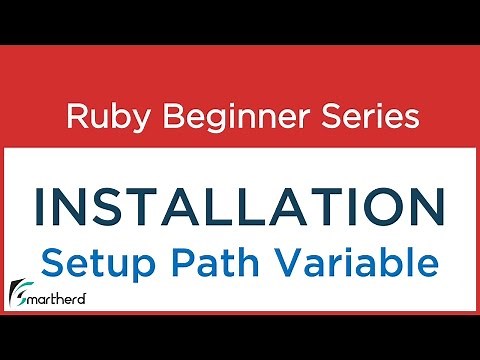 #1.1 Ruby Tutorial: Setting up PATH Variable - Installation Part - 2