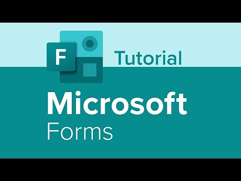 Microsoft Forms Tutorial