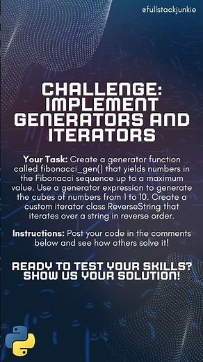 Beginner's Guide to Python Generators and Iterators #coding #python