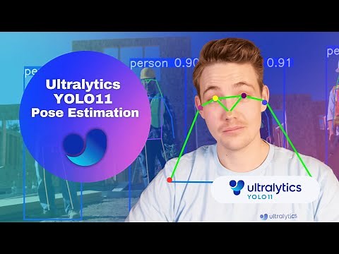 Ultralytics YOLO11 Pose Estimation Tutorial | Real-Time Object Tracking and Human Pose Detection