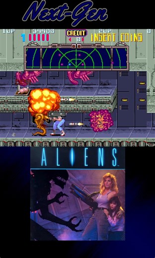 Aliens | Arcade | 1990 #videogames #gaming #retrogaming #arcade #fblifestyle #gameplay | Next-Gen Gaming