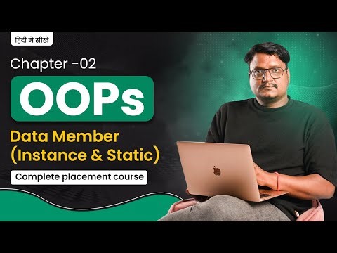 Lecture 2 – Data Members in Java | Instance vs Static Variables Explained