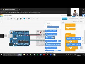 Push Button Control LED Using Arduino | Step-by-Step Tutorial