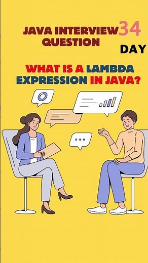what is Lambda expression in java ? interview question 34 #java #interview