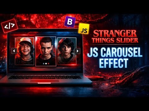 Image Slider Using HTML CSS Bootstrap & JavaScript