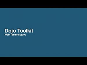 Dojo Toolkit