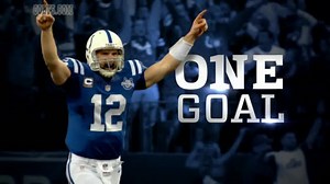 One. | Andrew Luck
