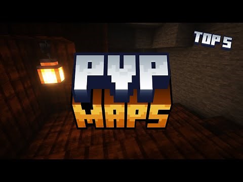 Top 5 PvP Maps for Minecraft 1.21.6