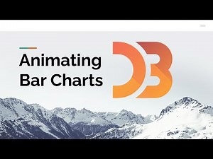 Animating Bar Charts with D3