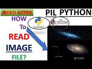 PYTHON | HOW TO READ IMAGE FILE WITH PIL| PYTHON IMAGE PROCESSING| OPEN IMAGE PILLOW| #coding