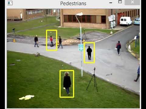Pedestrian Detection using OpenCV Python