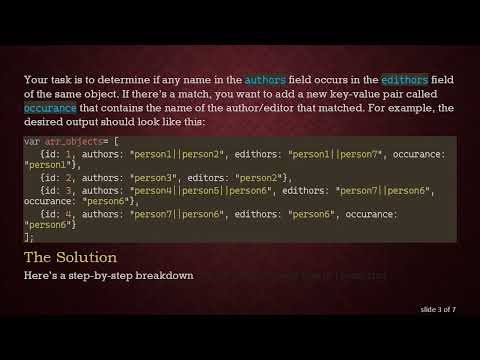 How to Compare Parts of a String in an Array of Objects with Other Strings in JavaScript