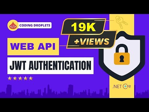 .Net Core JWT Authentication [Step By Step Tutorial] - .Net Core JWT Token - ASP.Net Core 5 JWT