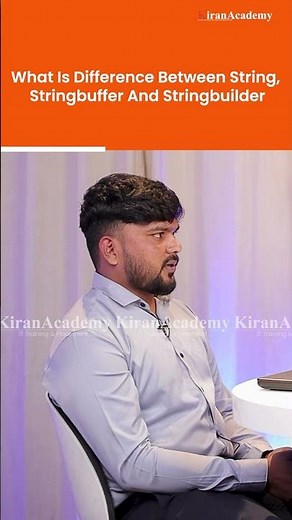 What Is the Difference Between String, StringBuffer, And StringBuilder?