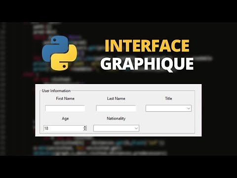 créer une interface graphique avec PYTHON (Les boutons) #tkinter
