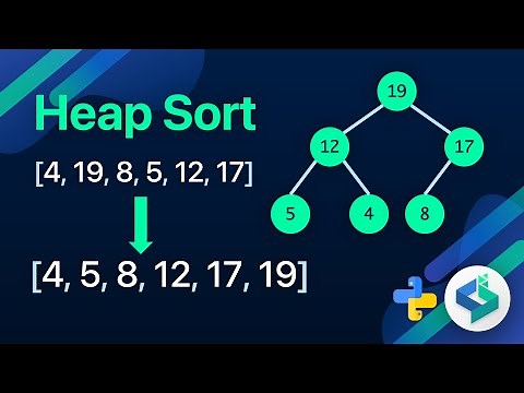 Sort Lists with Heap Sort in Python