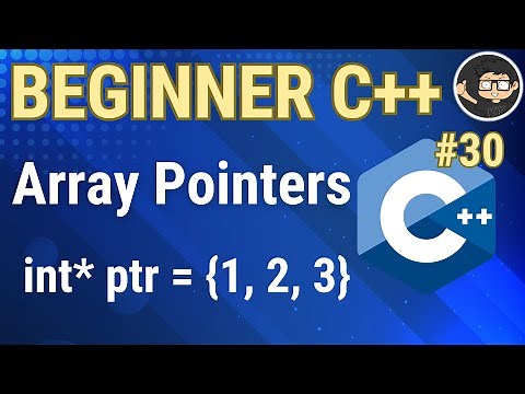 C++ Pointers and Arrays