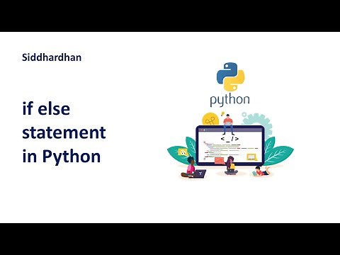 2.6. if else statement in Python | if else | if elif else | nested if statement | Python Tutorial