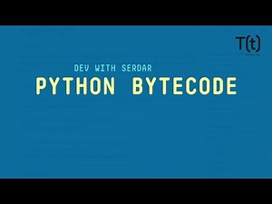 Exploring Python's bytecode cache files
