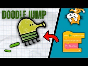 How to program DOODLE JUMP in SCRATCH in 10 minutes! | Geddon