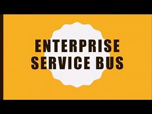 Enterprise Service Bus