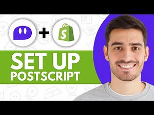 How to Set Up PostScript on Shopify - Step by Step