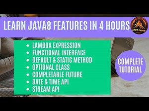 Java 8 features complete tutorial | Java Fever