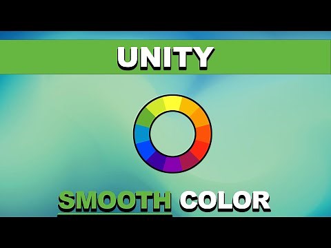 How to Change "BACKGROUND COLOR" Smoothly in UNITY