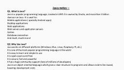 java-11,12.pdf - Information Technology - Free PDF Download 2026