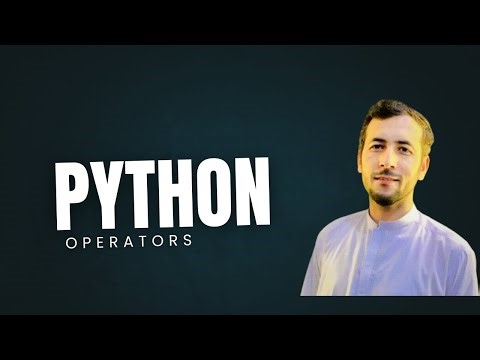 Mastering Python Operators: Arithmetic, Logical, Comparison, and More | video 6