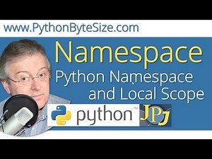 Python Namespace and Local Scope