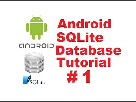 Android SQLite Database Tutorial 1 # Introduction + Creating Database and Tables (Part 1)