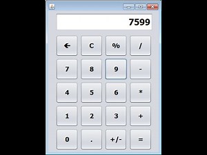How to Create a Calculator in Java NetBeans