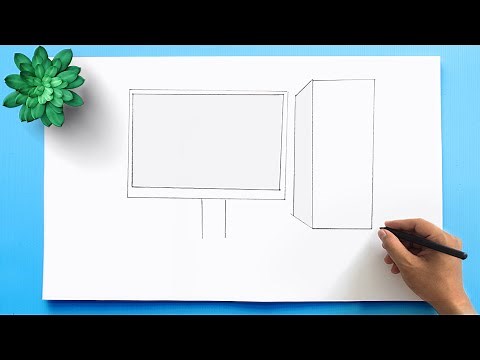 Simple Computer drawing / PC drawing draw beginners