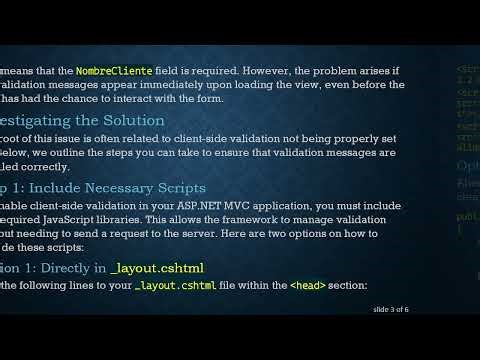 How to Fix the Issue of ValidationMessages Triggered on View Load in ASP.NET MVC