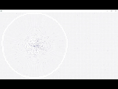 JavaFX Explore: Canvas Particle Effects