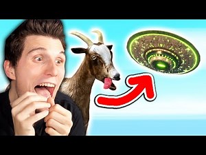 So verwandelt sich die ZIEGE in ein UFO | Ziegen Simulator 3